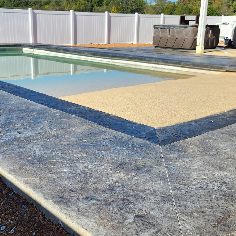 Sahara Sand Pools, Beach Entry Pool, Forever Pool, Custom Pool